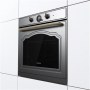 Gorenje | BOS67371CLB | Oven | 77 L | Multifunctional | EcoClean | Mechanical control | Steam function | Height 59.5 cm | Width - 4